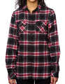 Dames Blouse Burnside 5210 Rood